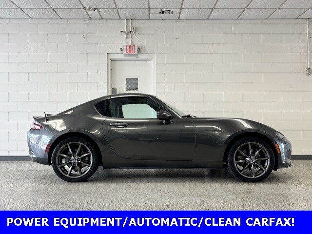2017 Mazda MX-5 Miata RF Miata Grand Touring photo 2