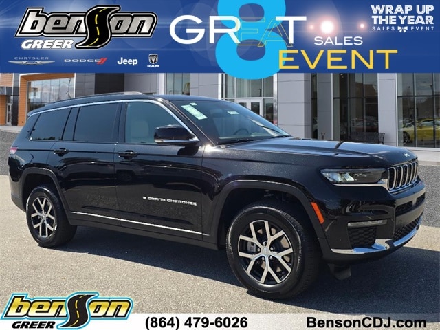 2025 Jeep Grand Cherokee L Limited's photo