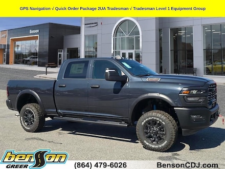2026 Ram 2500 TRADESMAN CREW CAB 4X4 6'4 BOX Pickup