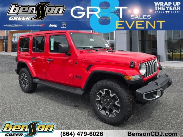 2025 Jeep Wrangler 4-Door Sahara's photo