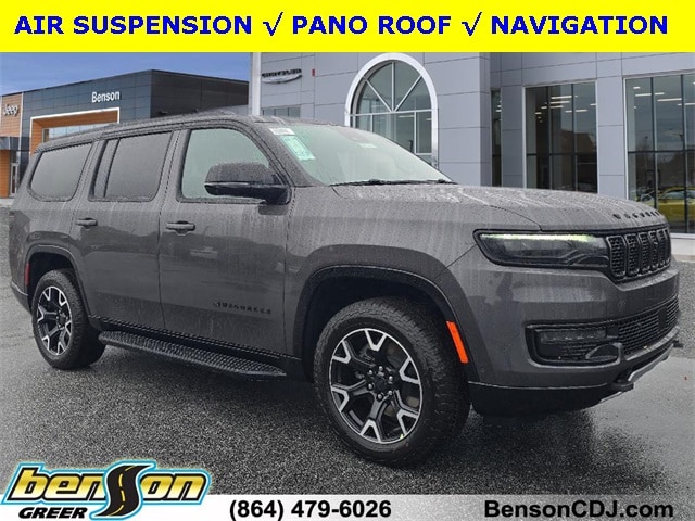 2025 Jeep Wagoneer Series II's photo