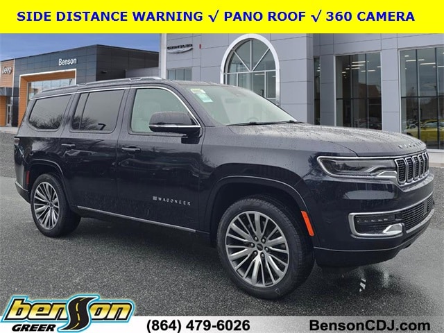 2025 Jeep Wagoneer Series II's photo