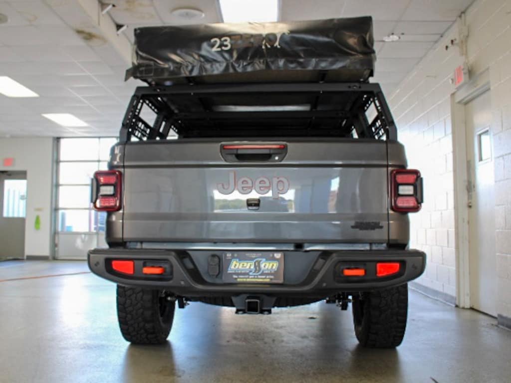 Certified 2023 Jeep Gladiator Mojave Crew Cab