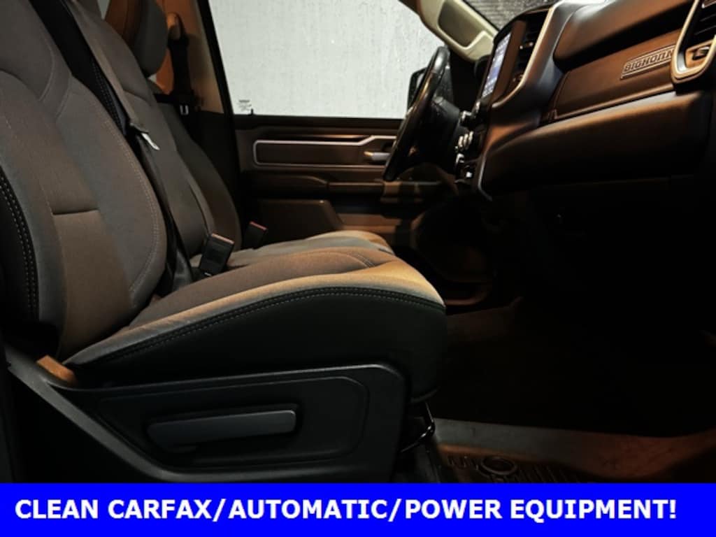 Used 2019 Ram 1500 Big Horn/Lone Star Quad Cab