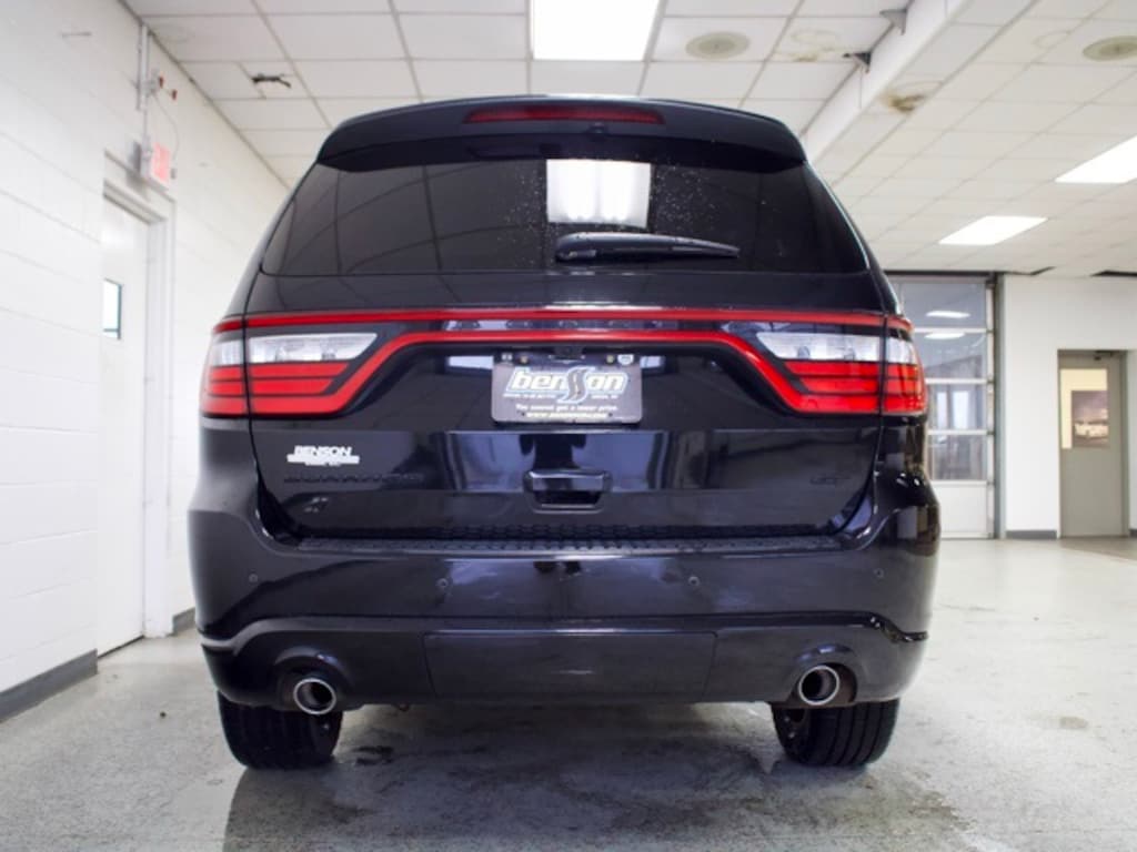 Certified 2021 Dodge Durango GT Plus Sport Utility