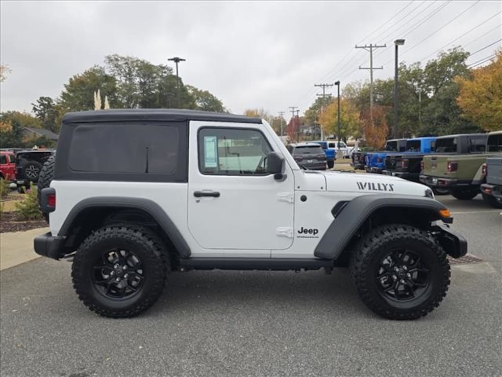 New 2026 Jeep Wrangler 2-DOOR WILLYS Sport Utility