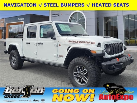 2025 Jeep Gladiator MOJAVE X 4X4 2025 Jeep Gladiator MOJAVE X 4X4 Pickup