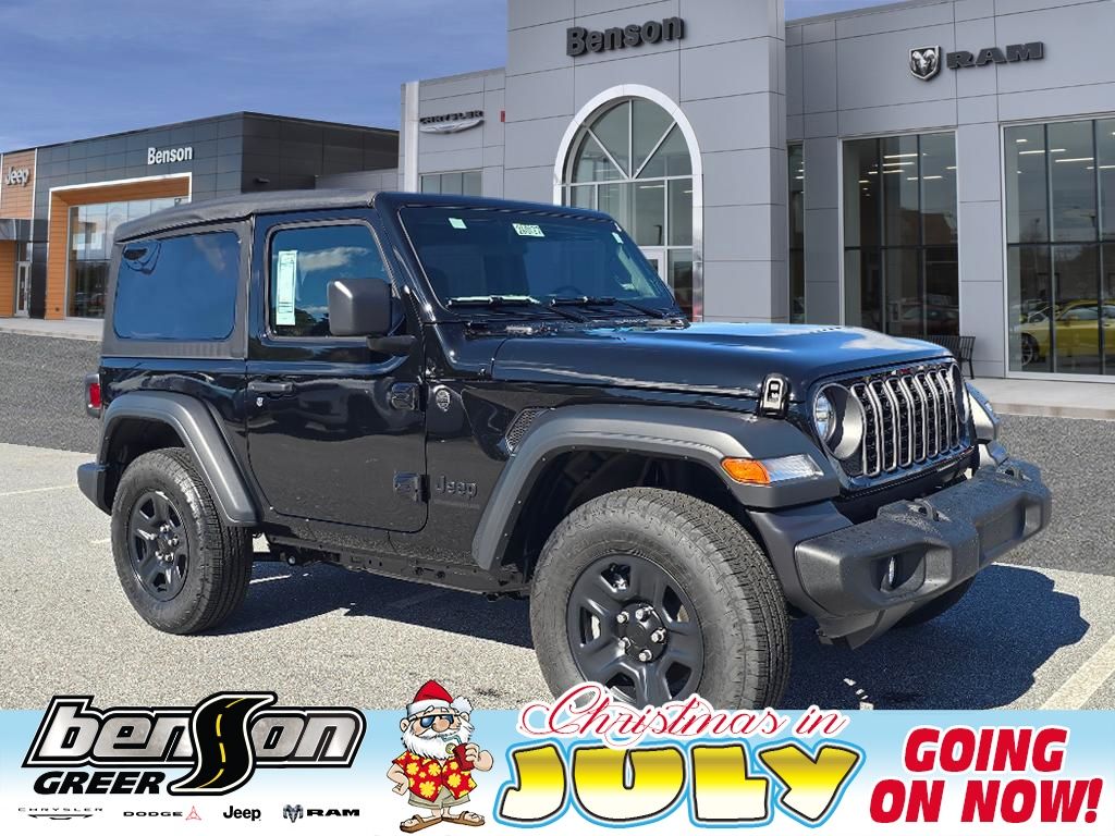 2026 Jeep Wrangler Sport Utility 