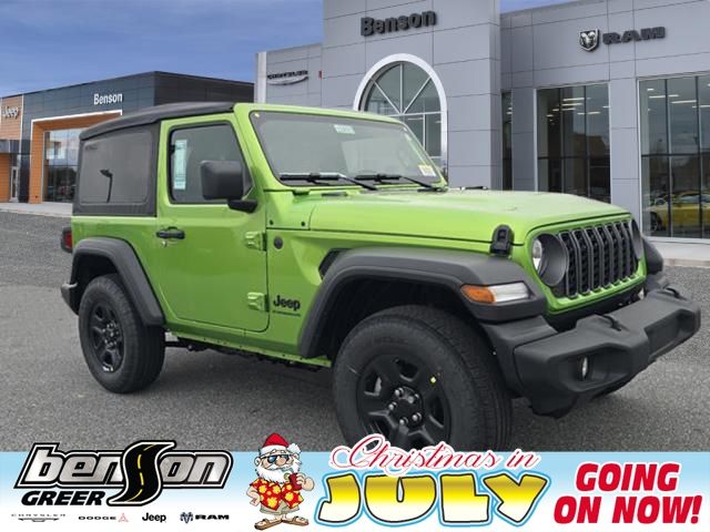2026 Jeep Wrangler Sport Utility 