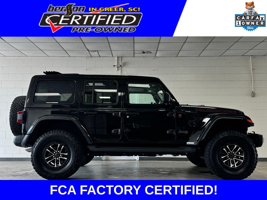 2024 Jeep Wrangler Rubicon X's photo