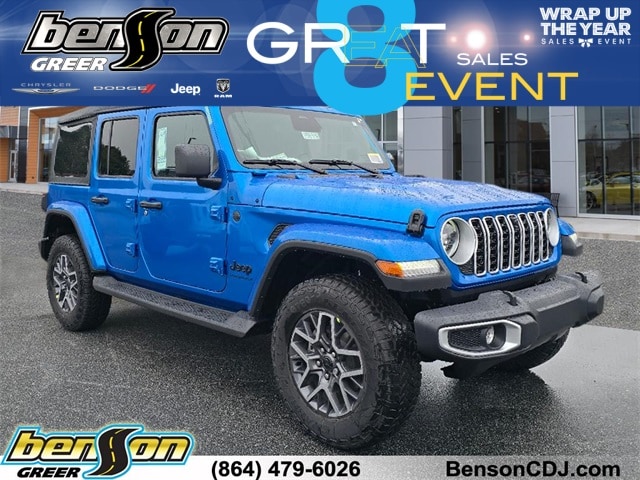 2025 Jeep Wrangler 4-Door Sahara's photo