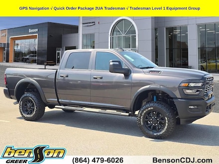 2026 Ram 2500 TRADESMAN CREW CAB 4X4 6'4 BOX Pickup