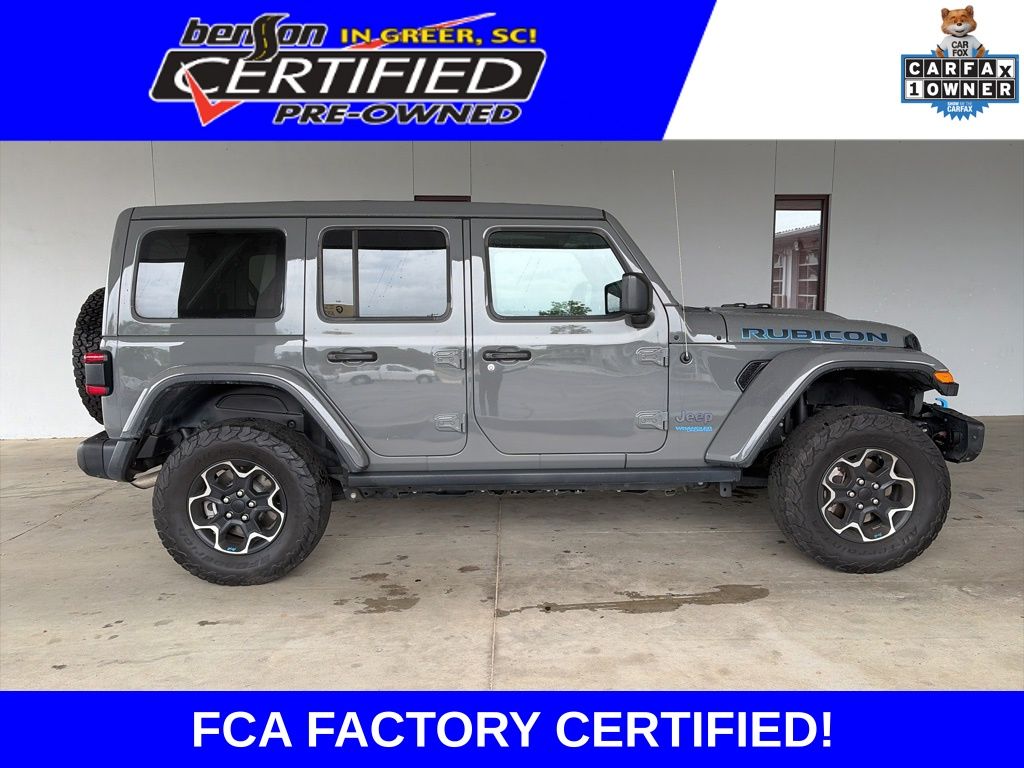 2022 Jeep Wrangler Rubicon 4XE's photo