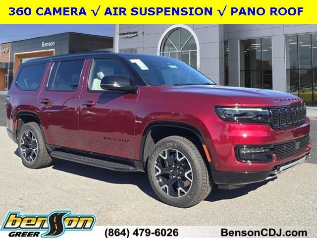 2025 Jeep Wagoneer Series II's photo