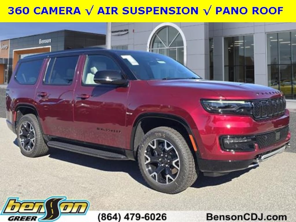 New 2025 Jeep Wagoneer LIMITED 4X4 Sport Utility