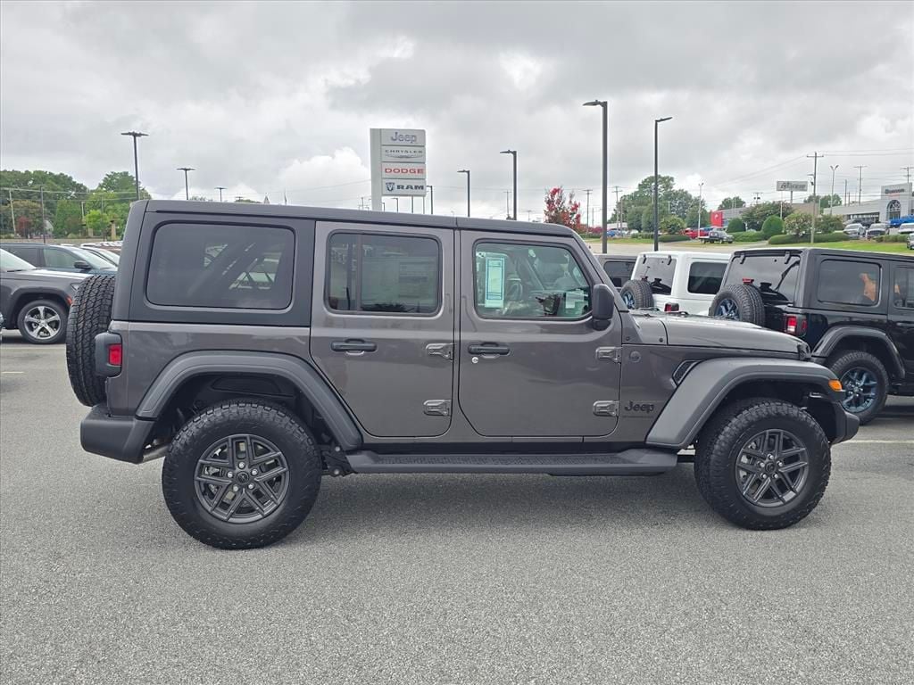 New 2026 Jeep Wrangler 4-DOOR SPORT S Sport Utility