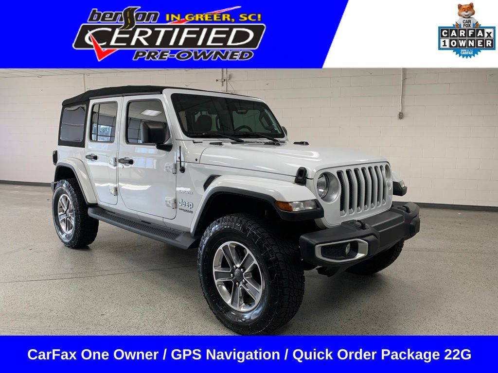 2021 Jeep Wrangler Sport Utility 