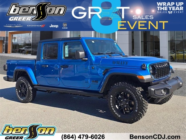 2026 Jeep Gladiator Willys's photo