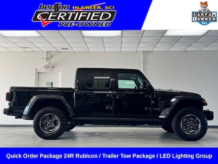 2023 Jeep Gladiator Rubicon Crew Cab