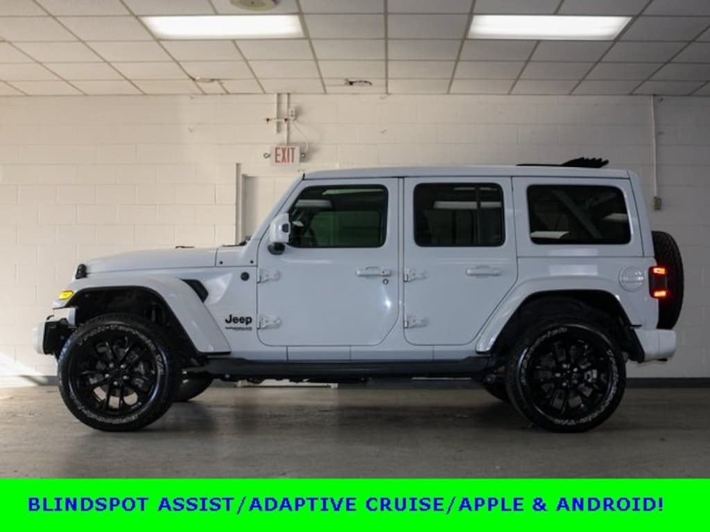 Used 2021 Jeep Wrangler Unlimited Sahara High Altitude Sport Utility