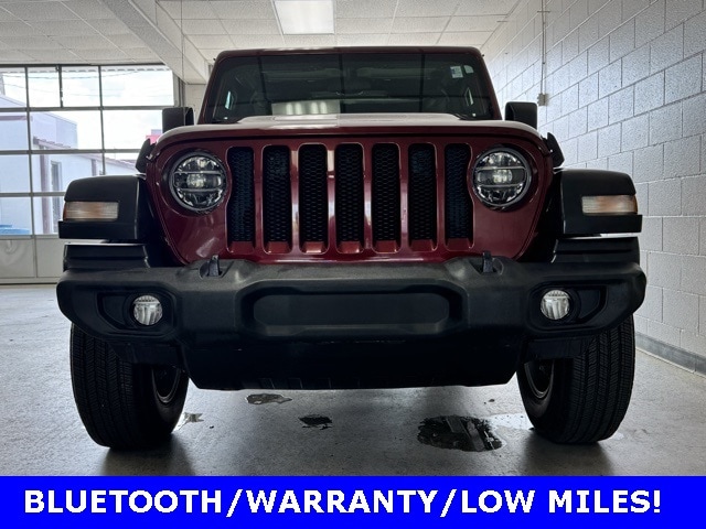Certified 2021 Jeep Wrangler Unlimited ISLANDER with VIN 1C4HJXDN4MW557530 for sale in Greer, SC
