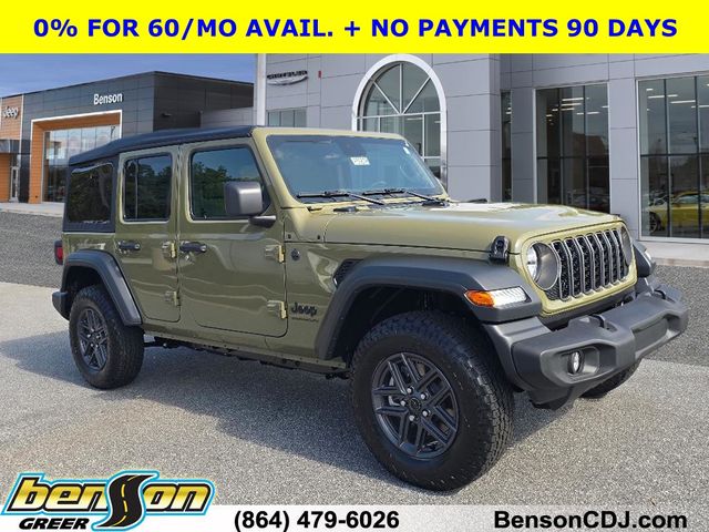 2025 Jeep Wrangler Sport Utility 