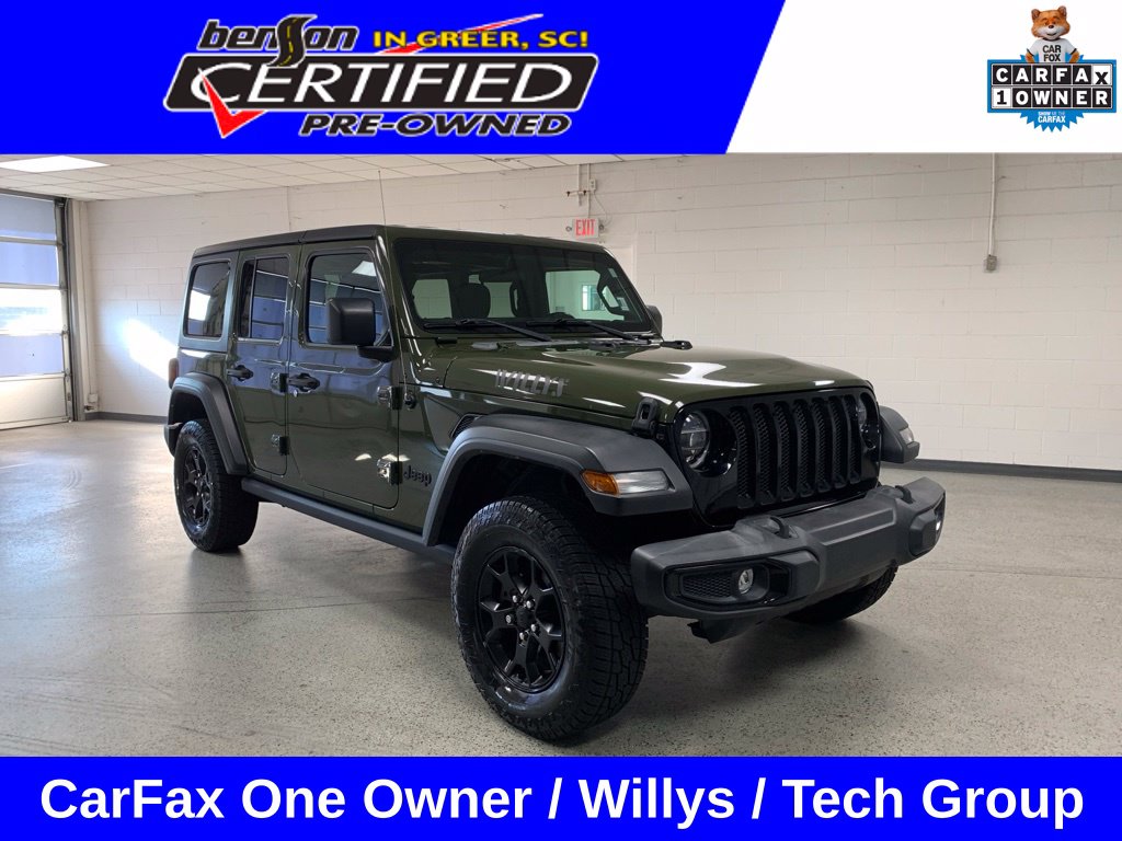 2021 Jeep Wrangler Sport Utility 