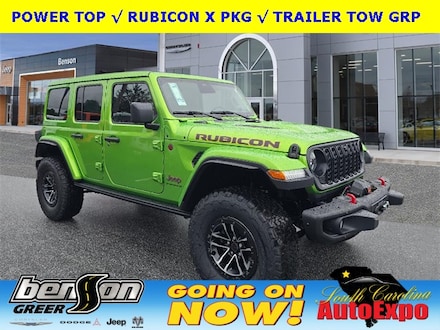 2025 Jeep Wrangler 4-DOOR RUBICON X 2025 Jeep Wrangler 4-DOOR RUBICON X Sport Utility