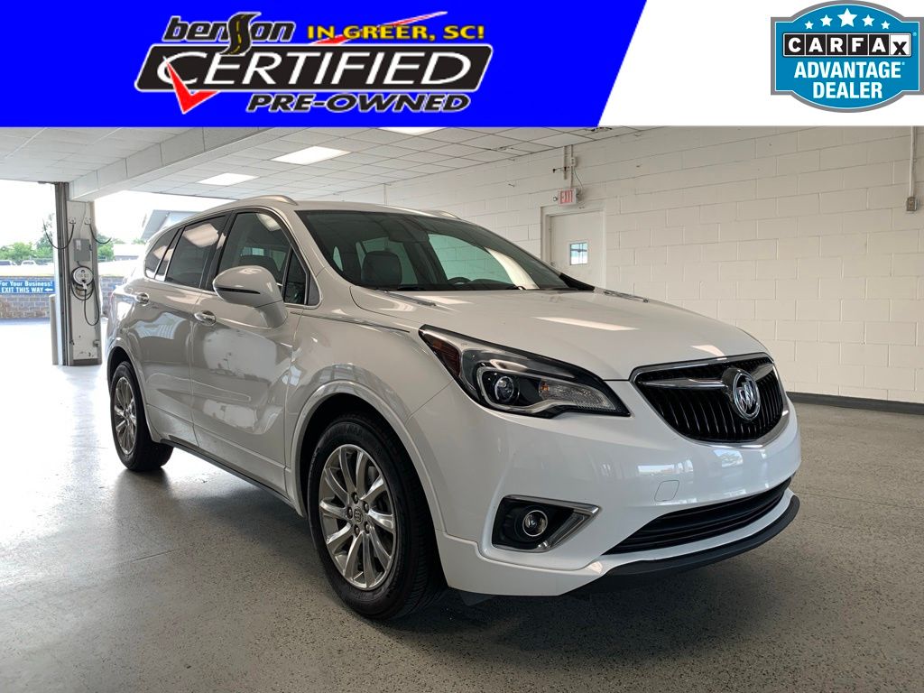 2019 Buick Envision Essence FWD's photo