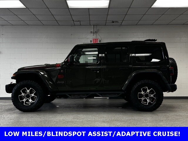 2021 Jeep Wrangler Unlimited Rubicon Sport photo 3