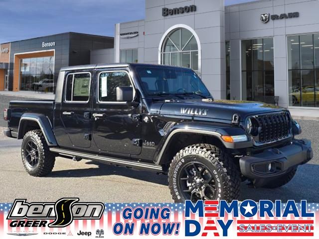 2026 Jeep Gladiator Willys Auto's photo