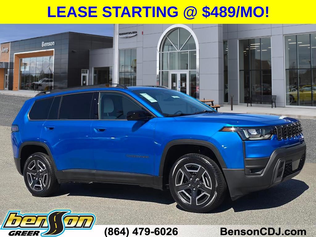2026 Jeep Cherokee Sport Utility 