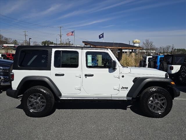 2025 Jeep Wrangler Sport S photo 2