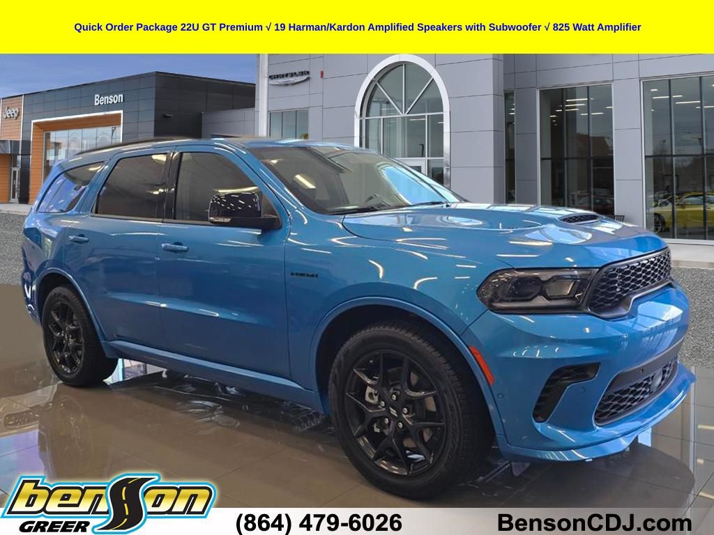2027 Dodge Durango Sport Utility 