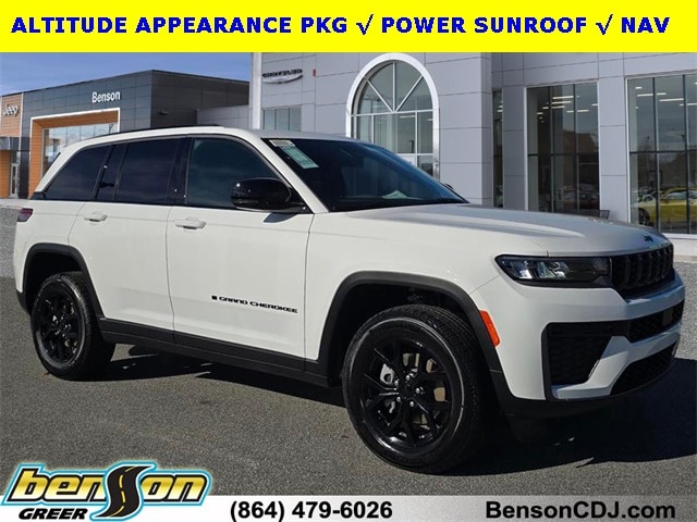 2026 Jeep Grand Cherokee Sport Utility 
