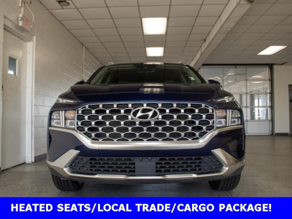 Used 2022 Hyundai Santa Fe SEL Sport Utility