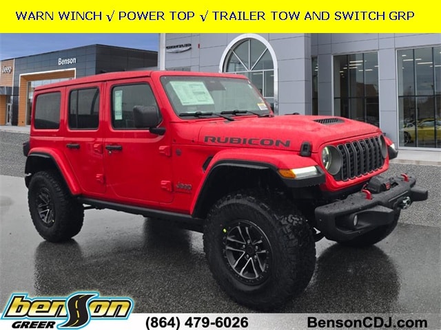 2026 Jeep Wrangler 4-Door Rubicon X's photo