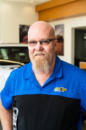 Staff member Reid Noblin from ID_4a8f17