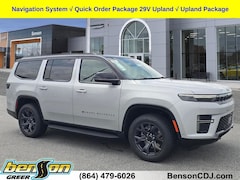 2026 Jeep Grand Wagoneer 4X4 Sport Utility