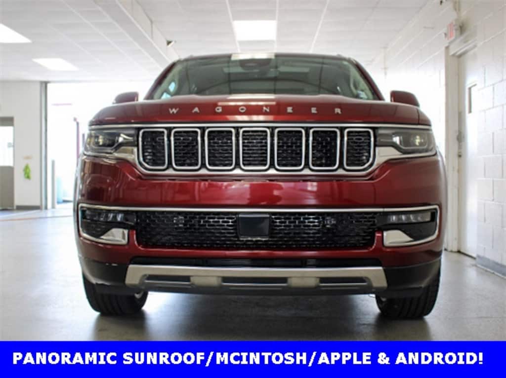 Used 2022 Jeep Wagoneer Series III Sport Utility