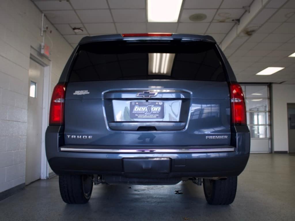 Used 2019 Chevrolet Tahoe Premier Sport Utility