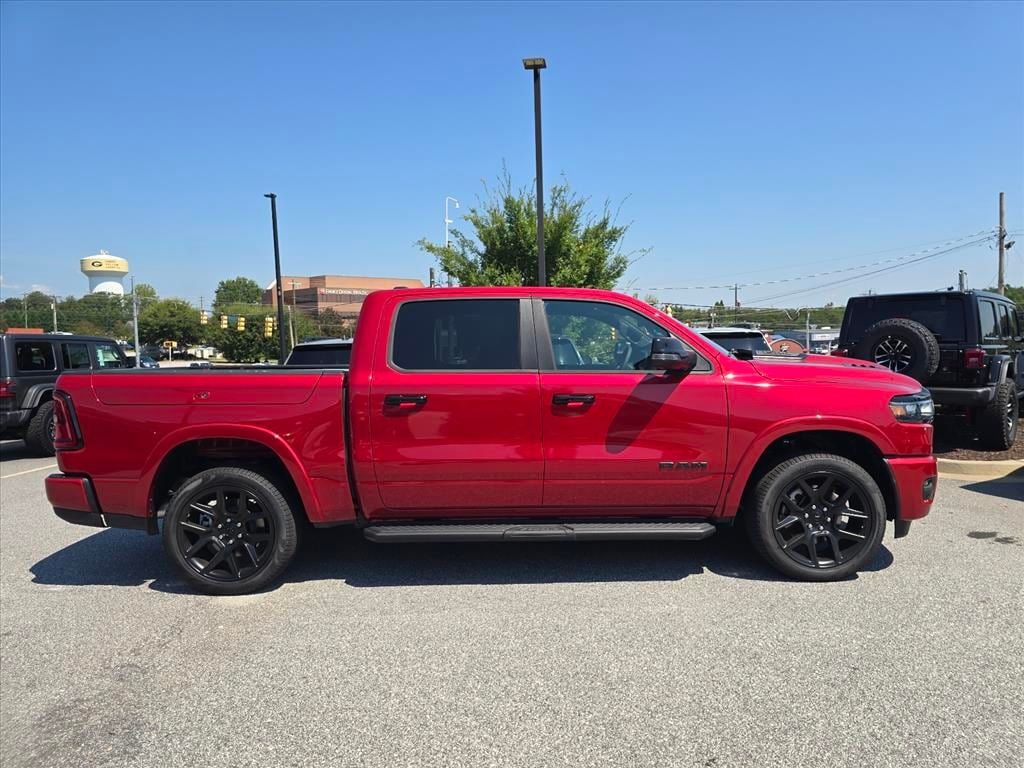 New 2026 Ram 1500 LARAMIE CREW CAB 4X4 5'7 BOX Pickup