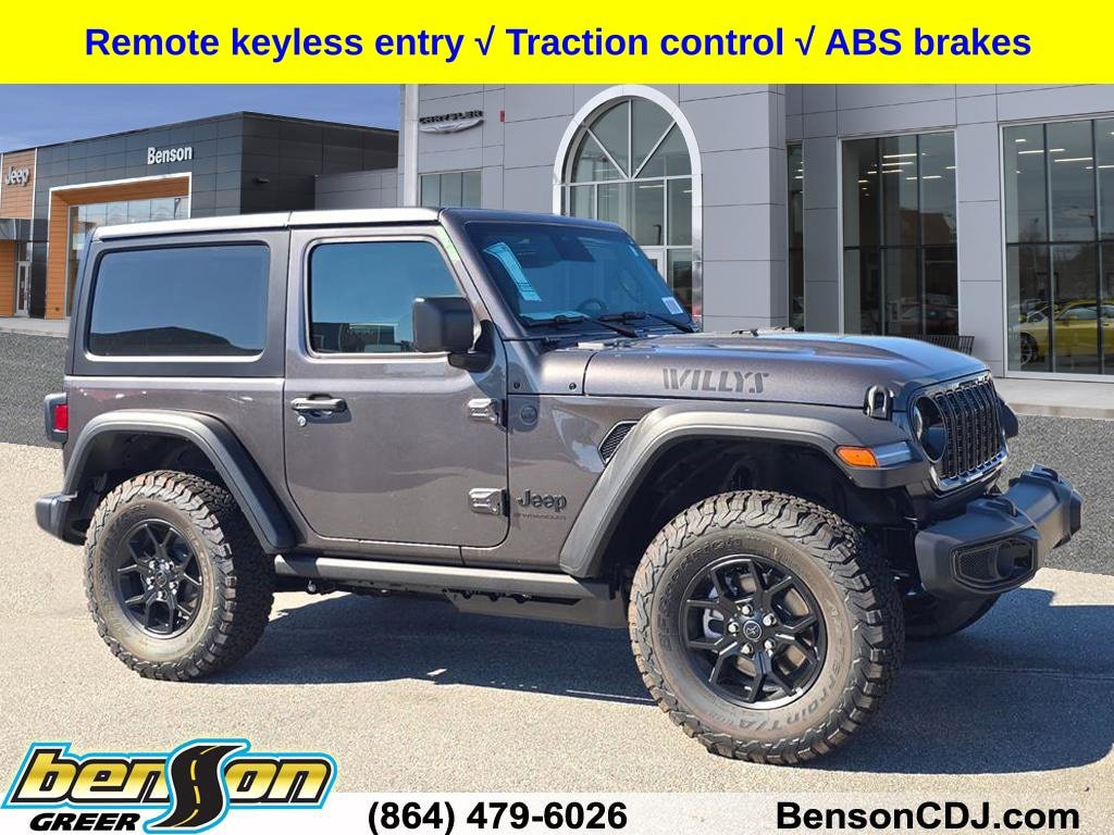 2027 Jeep Wrangler