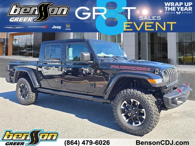 2026 Jeep Gladiator Rubicon X's photo