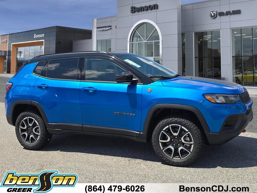 New 2026 Jeep Compass TRAILHAWK 4X4 Sport Utility