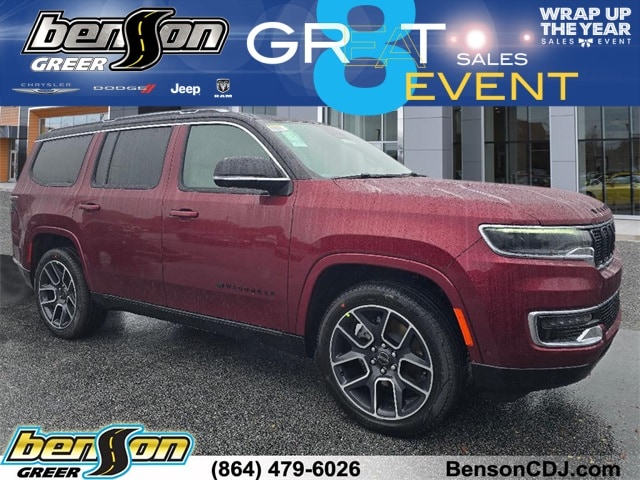 2025 Jeep Wagoneer Series III's photo