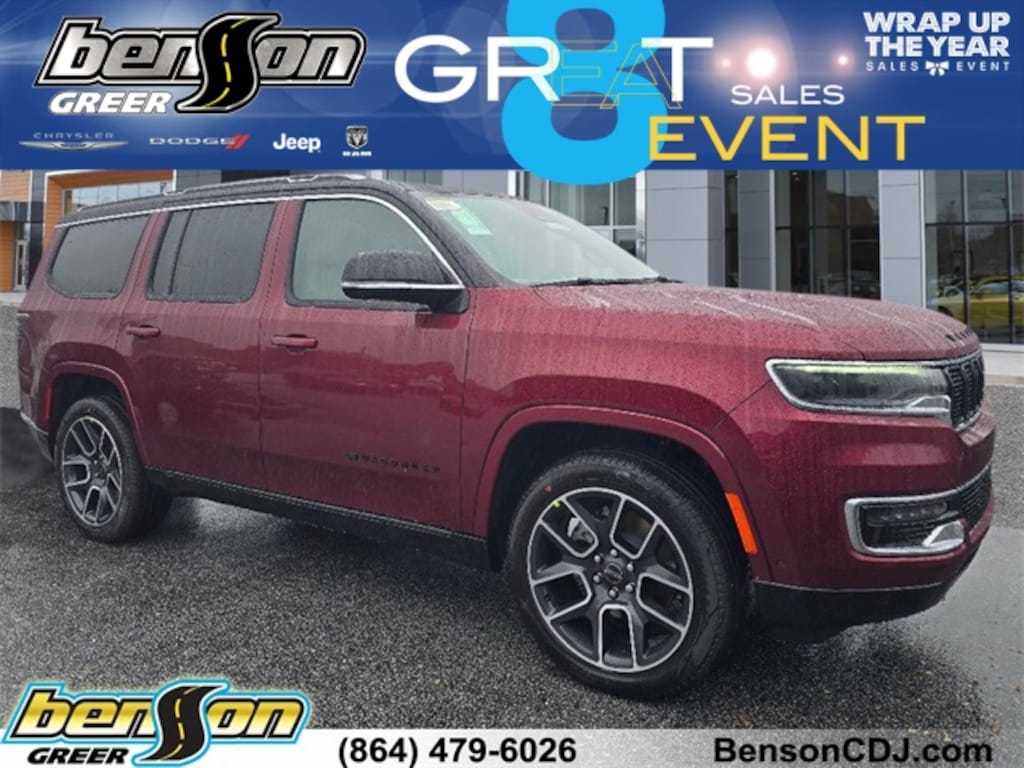 New 2025 Jeep Wagoneer SUPER 4X4 Sport Utility