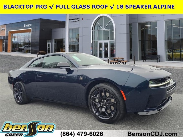 2026 Dodge Charger Scat Pack's photo