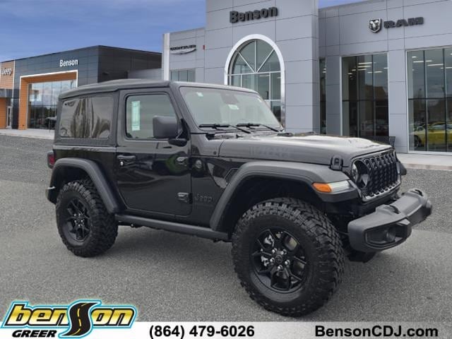 2026 Jeep Wrangler 2-Door Willys's photo