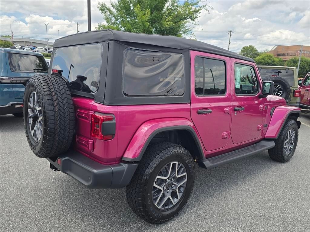 New 2026 Jeep Wrangler 4-DOOR SAHARA Sport Utility
